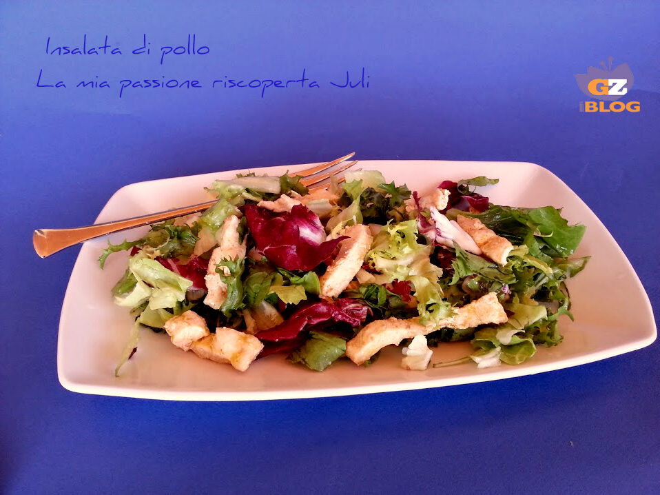 Insalata di pollo