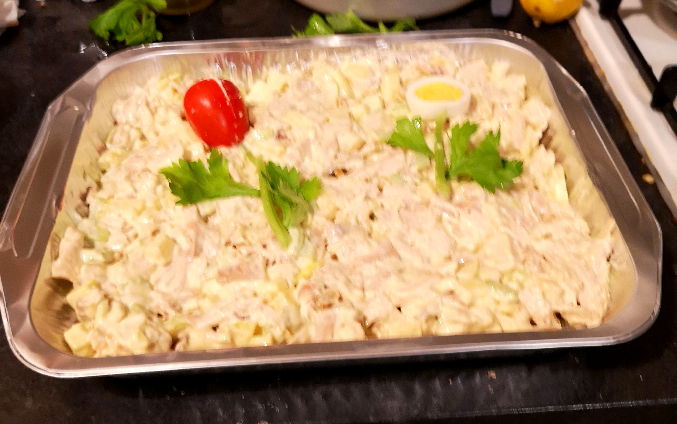 Insalata di pollo