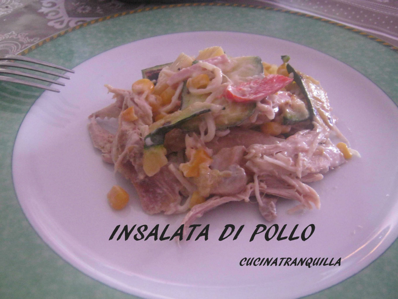 Insalata di pollo