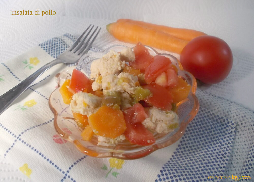 Insalata di pollo