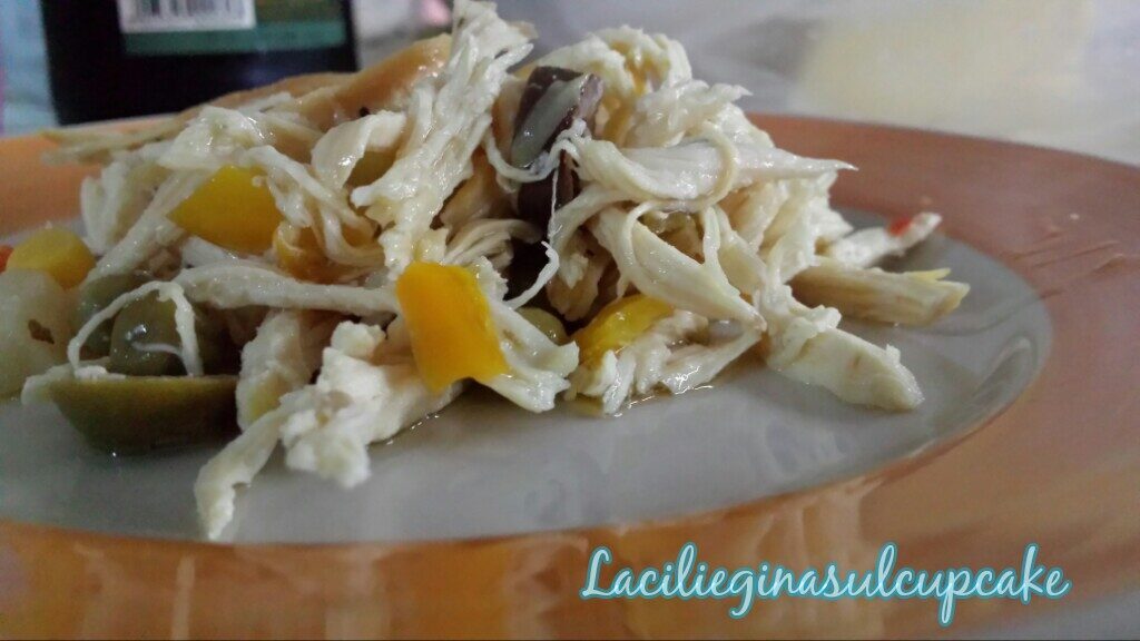Insalata di pollo: ricetta di riciclo