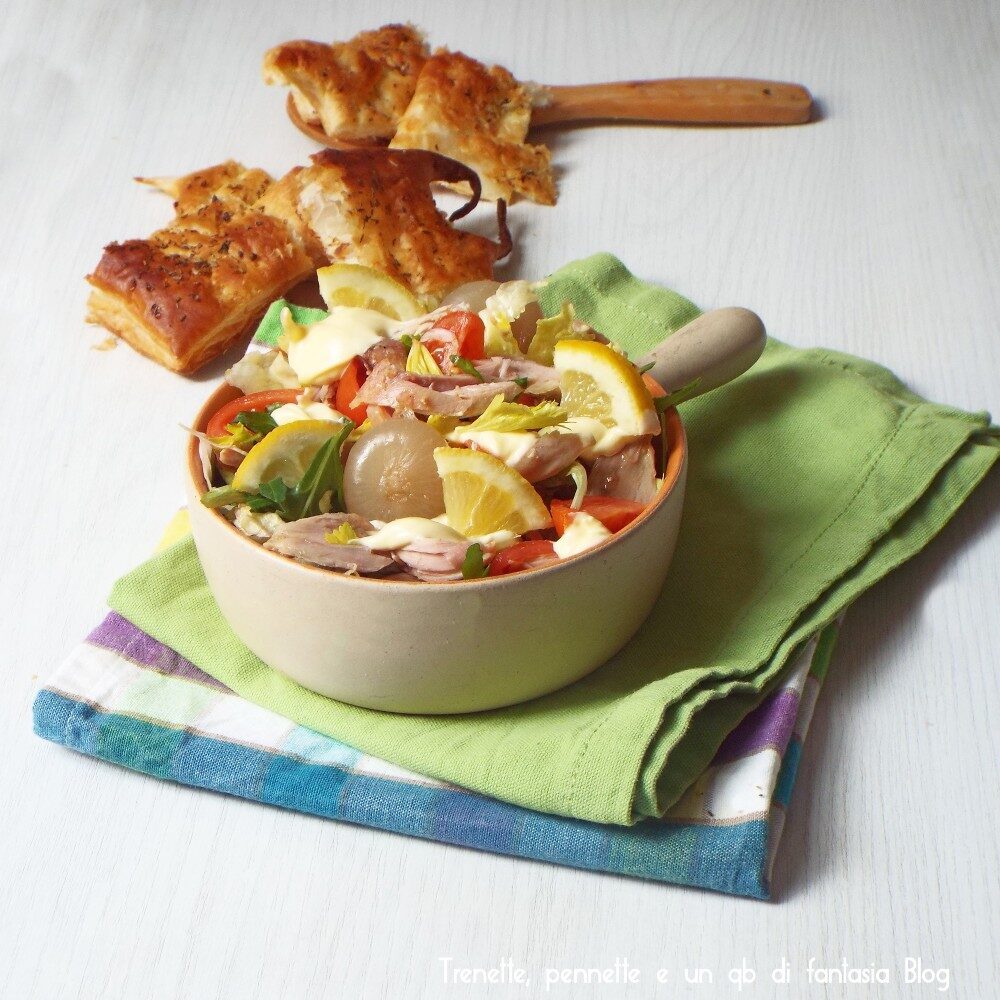 Insalata di pollo super saporita