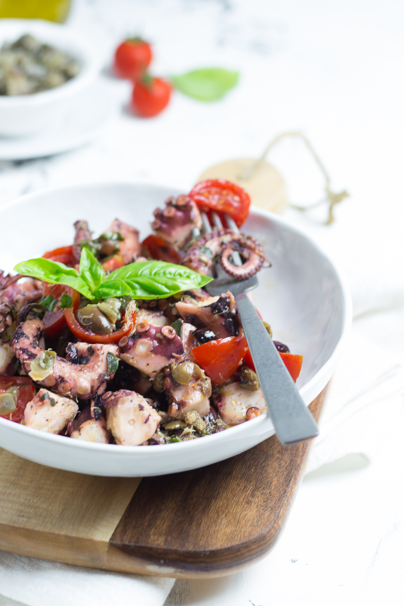 Insalata di polpo alla siciliana