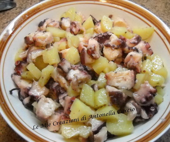 Insalata di polpo e patate