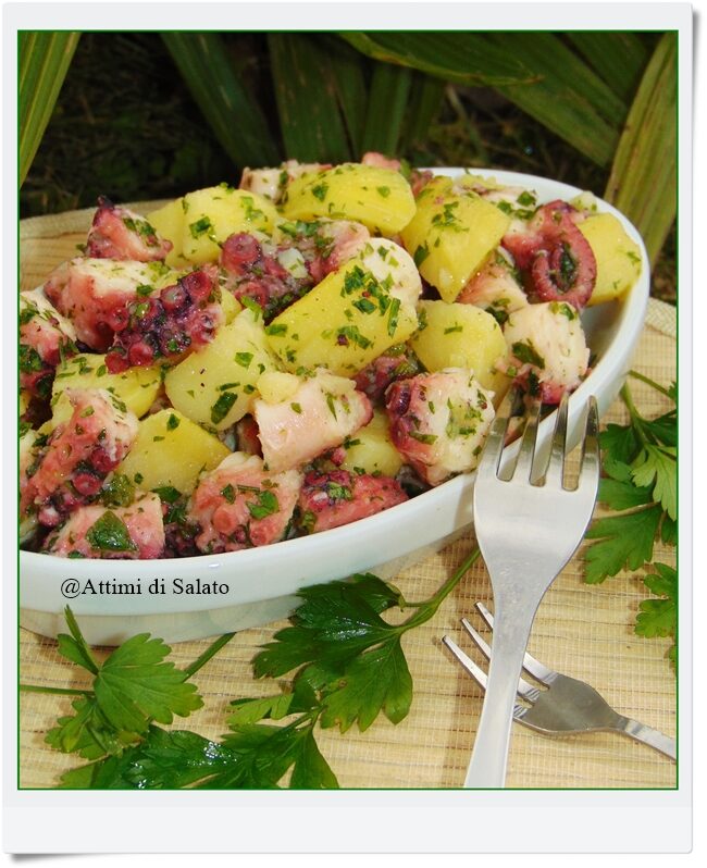 Insalata di polpo e patate