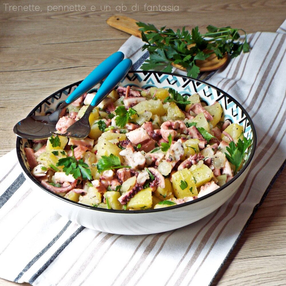 Insalata di polpo e patate