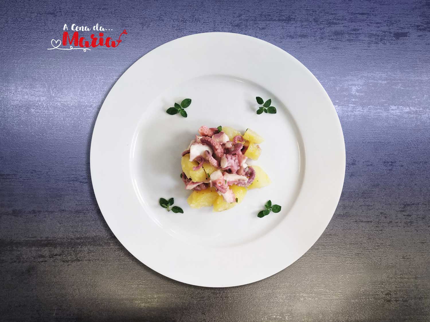 Insalata di polpo e patate
