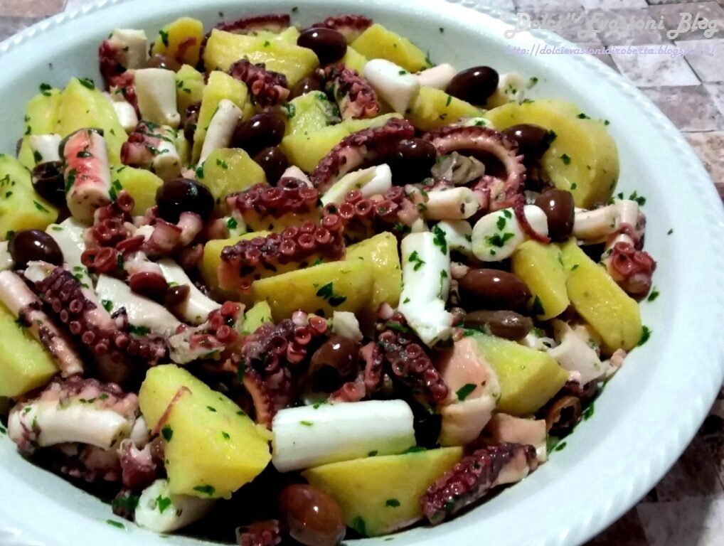 Insalata di polpo e patate