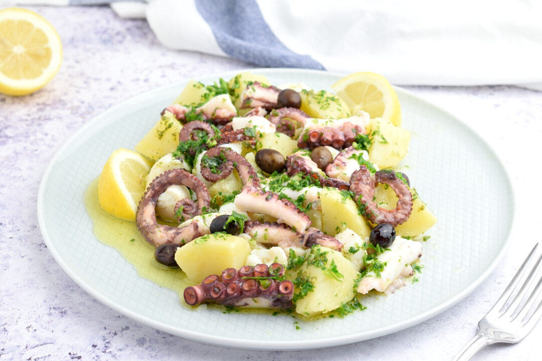 Insalata di polpo e patate