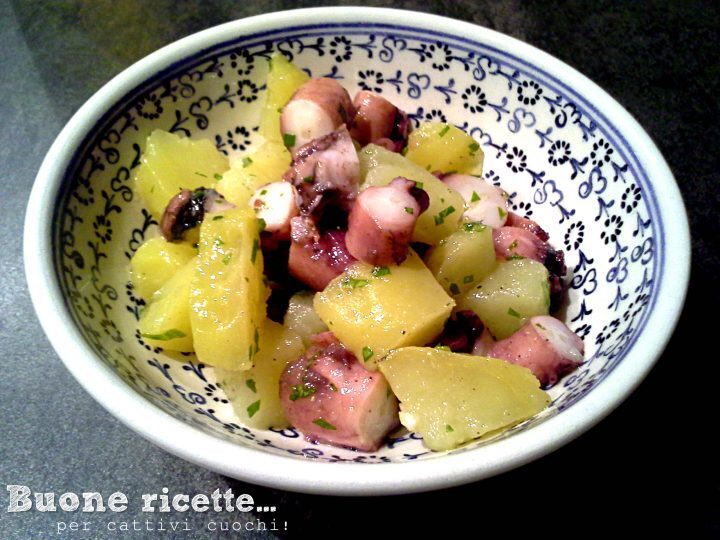 Insalata di polpo e patate