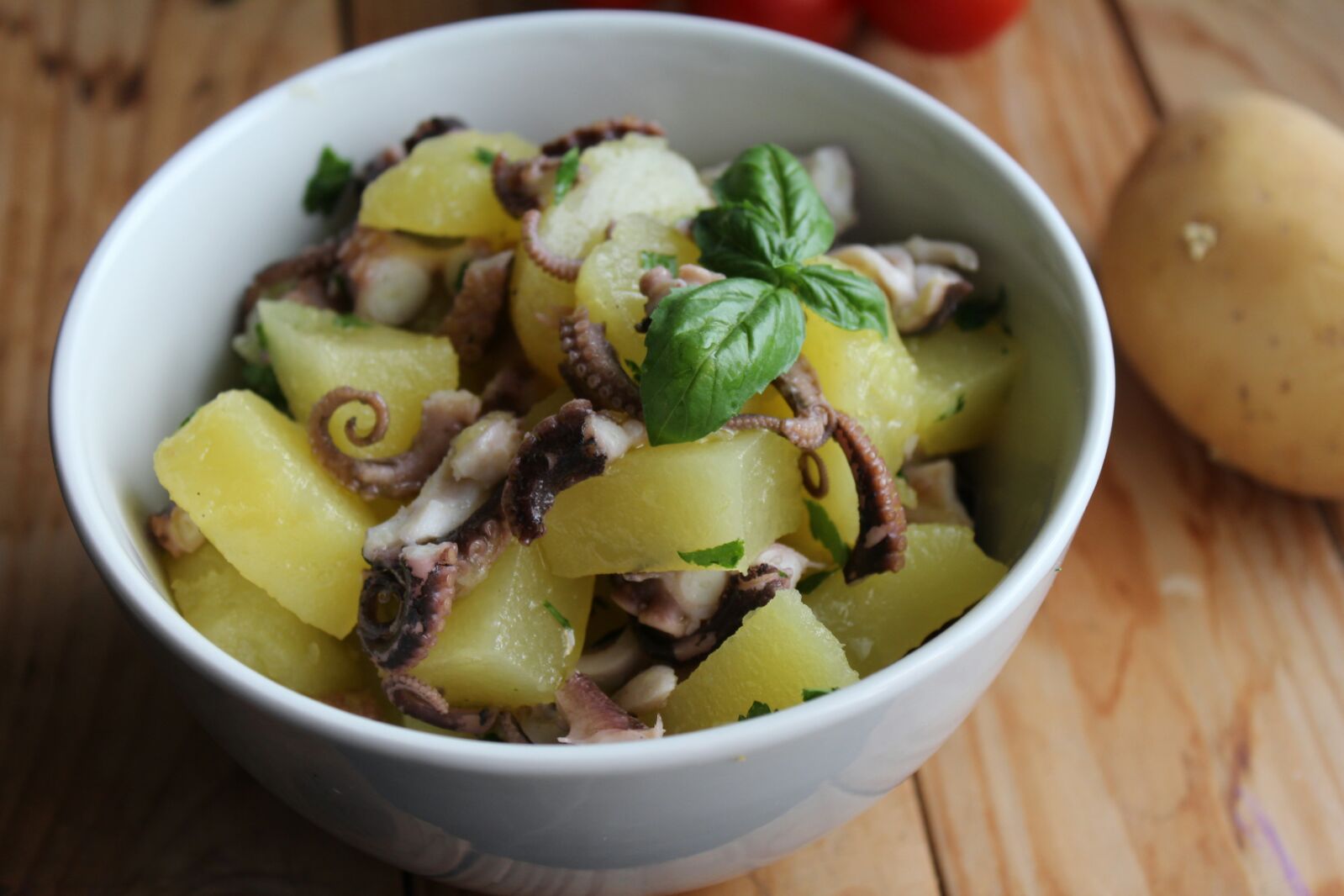 Insalata di polpo e patate