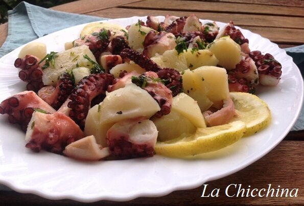 Insalata di polpo e patate
