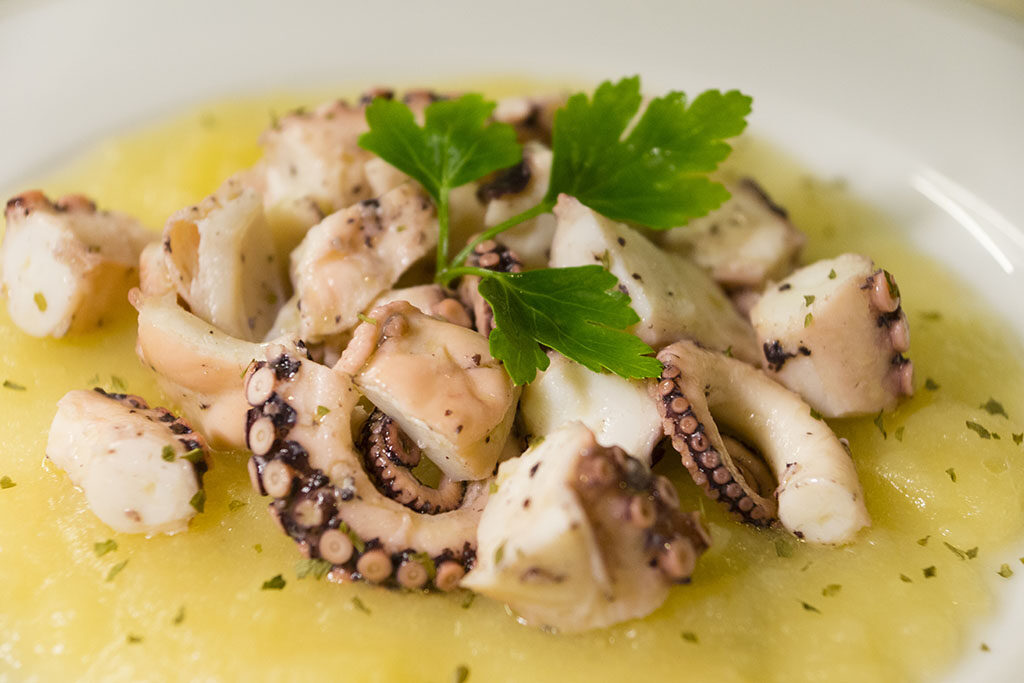 Insalata di polpo e patate