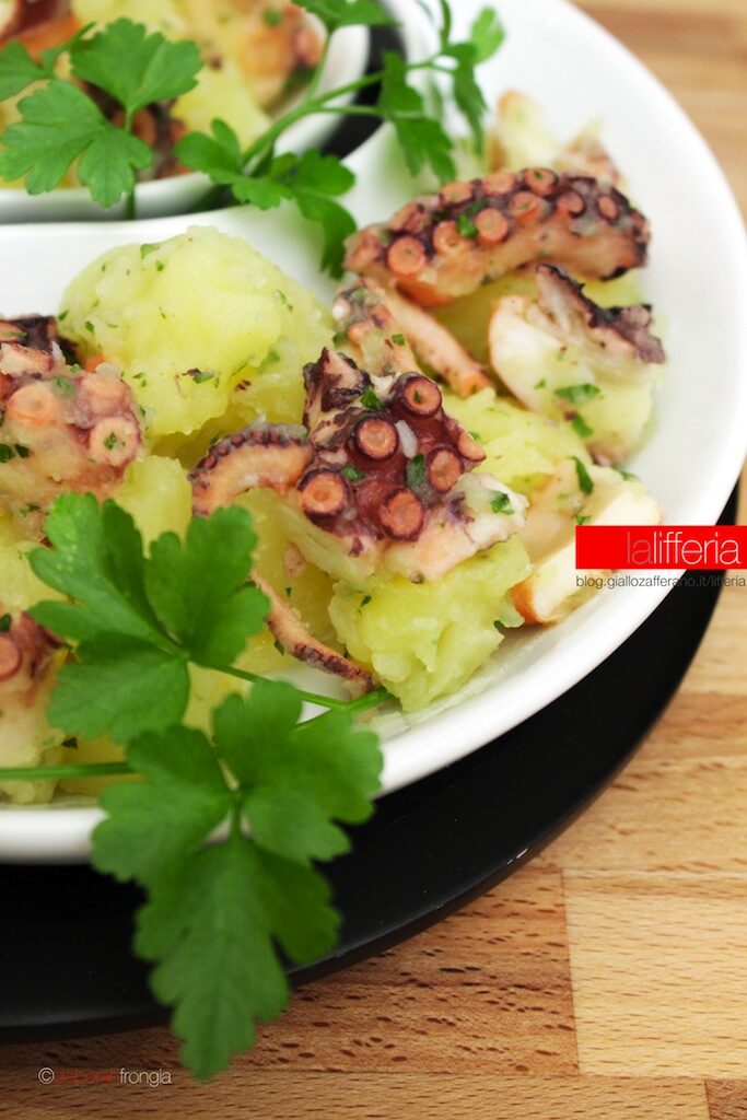 Insalata di polpo e patate | Ricetta semplice
