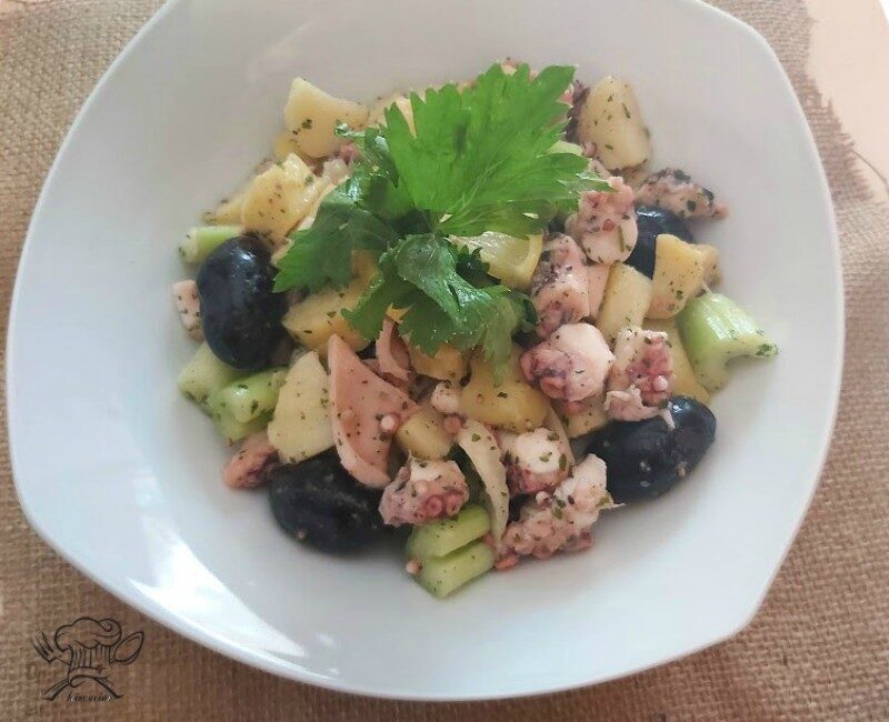 Insalata di polpo – la mia ricetta