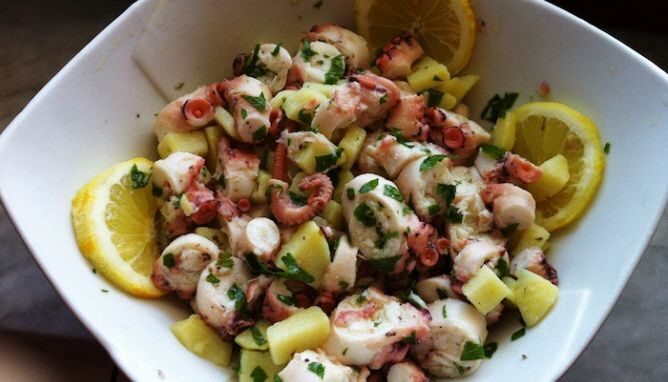 Insalata di polpo