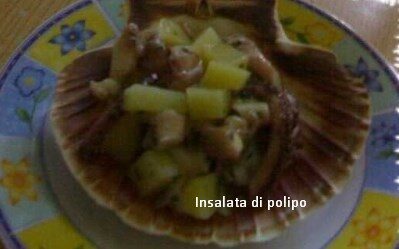 Insalata di polpo