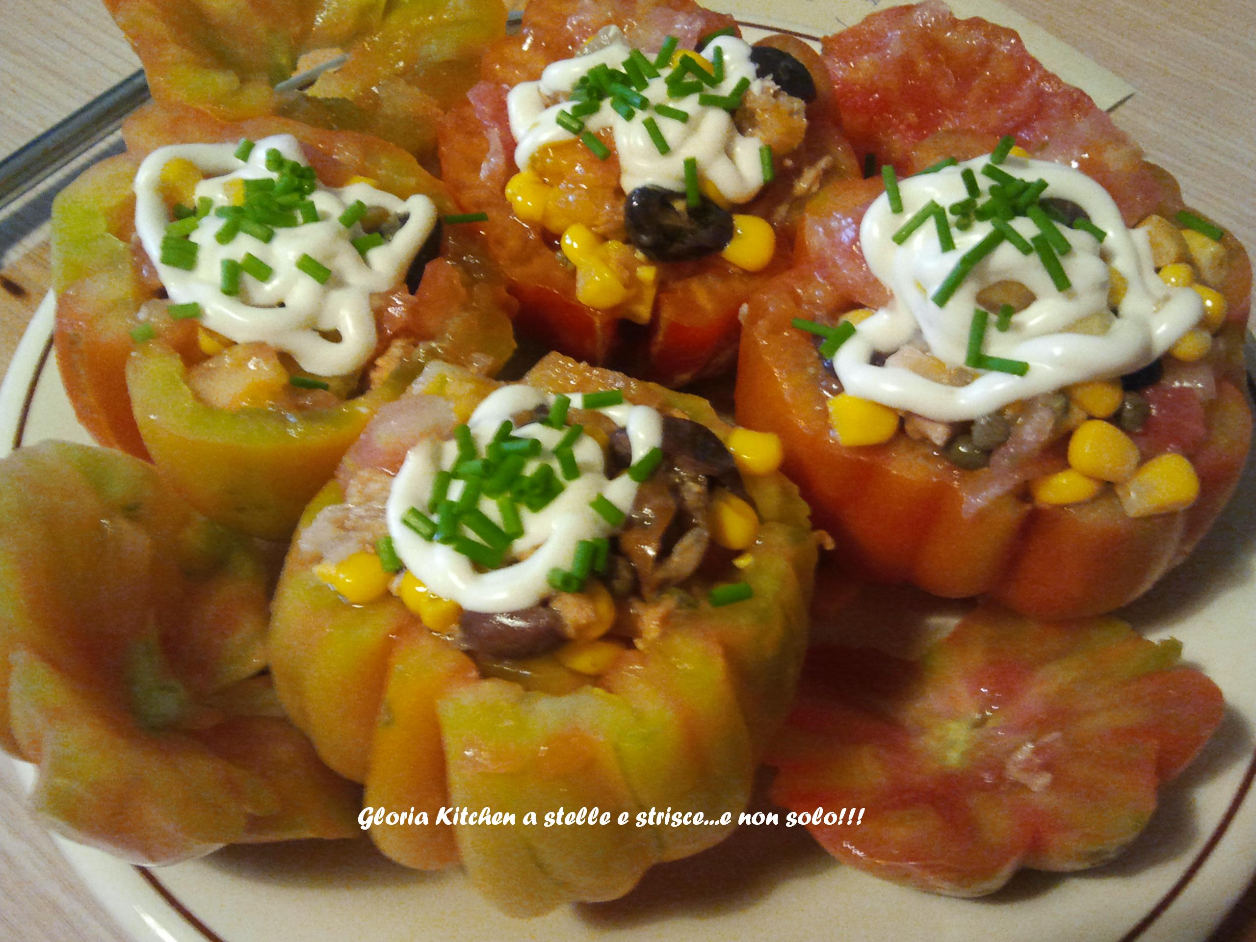 Insalata di pomodori alla gloria kitchenusa
