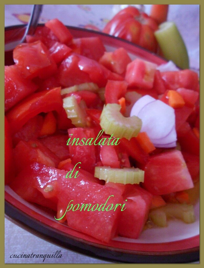 Insalata di pomodori
