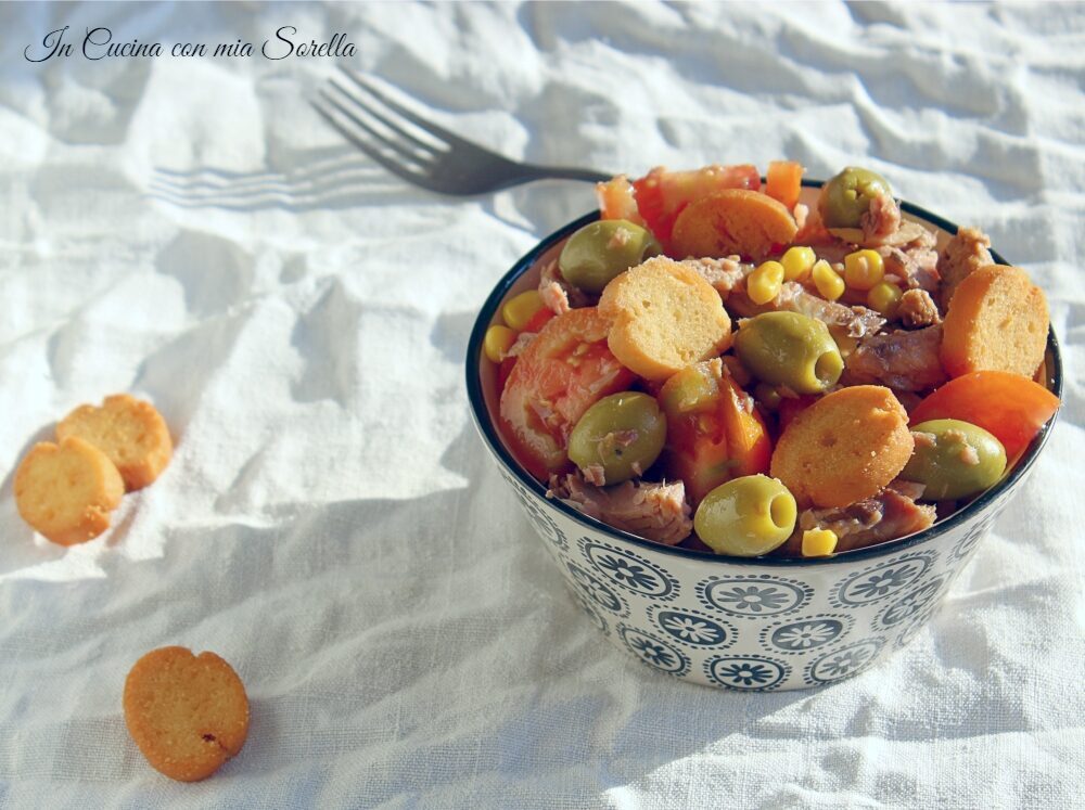 Insalata di pomodori ricca