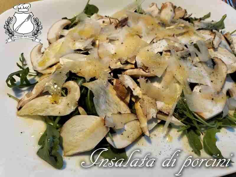 Insalata di Porcini