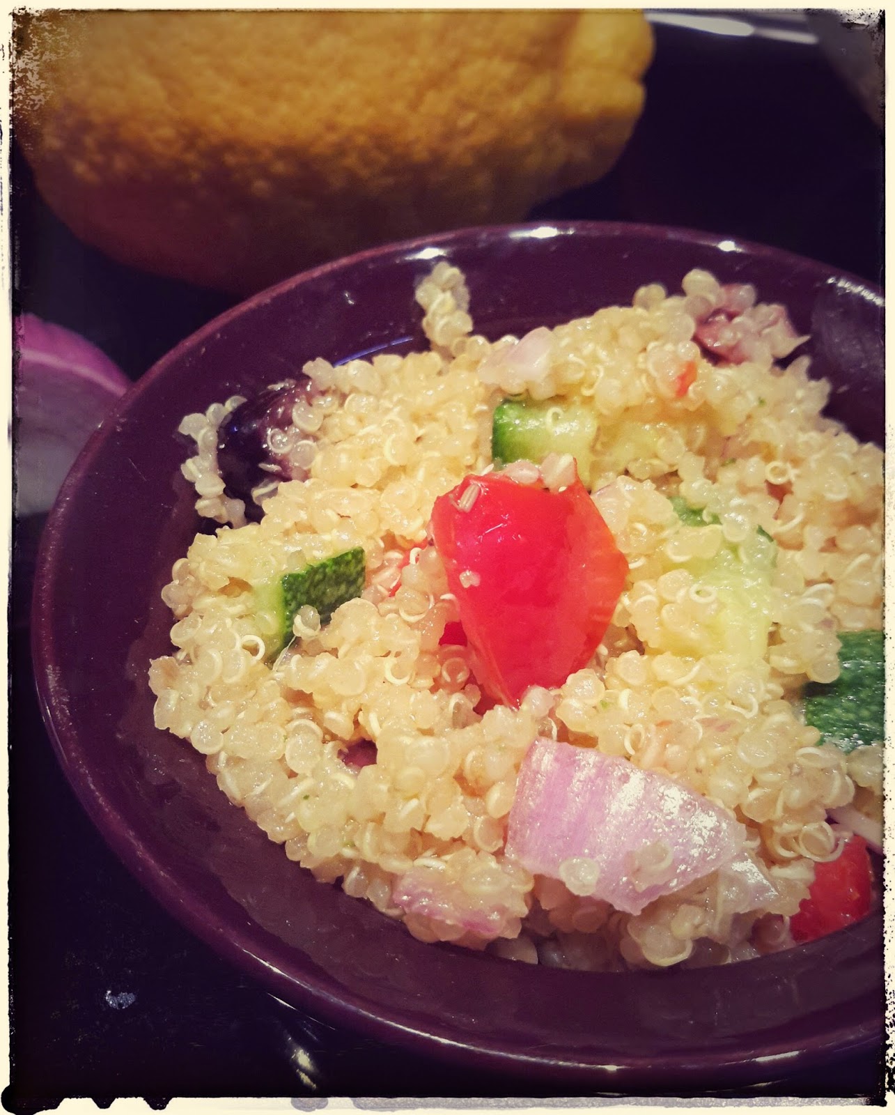Insalata di quinoa