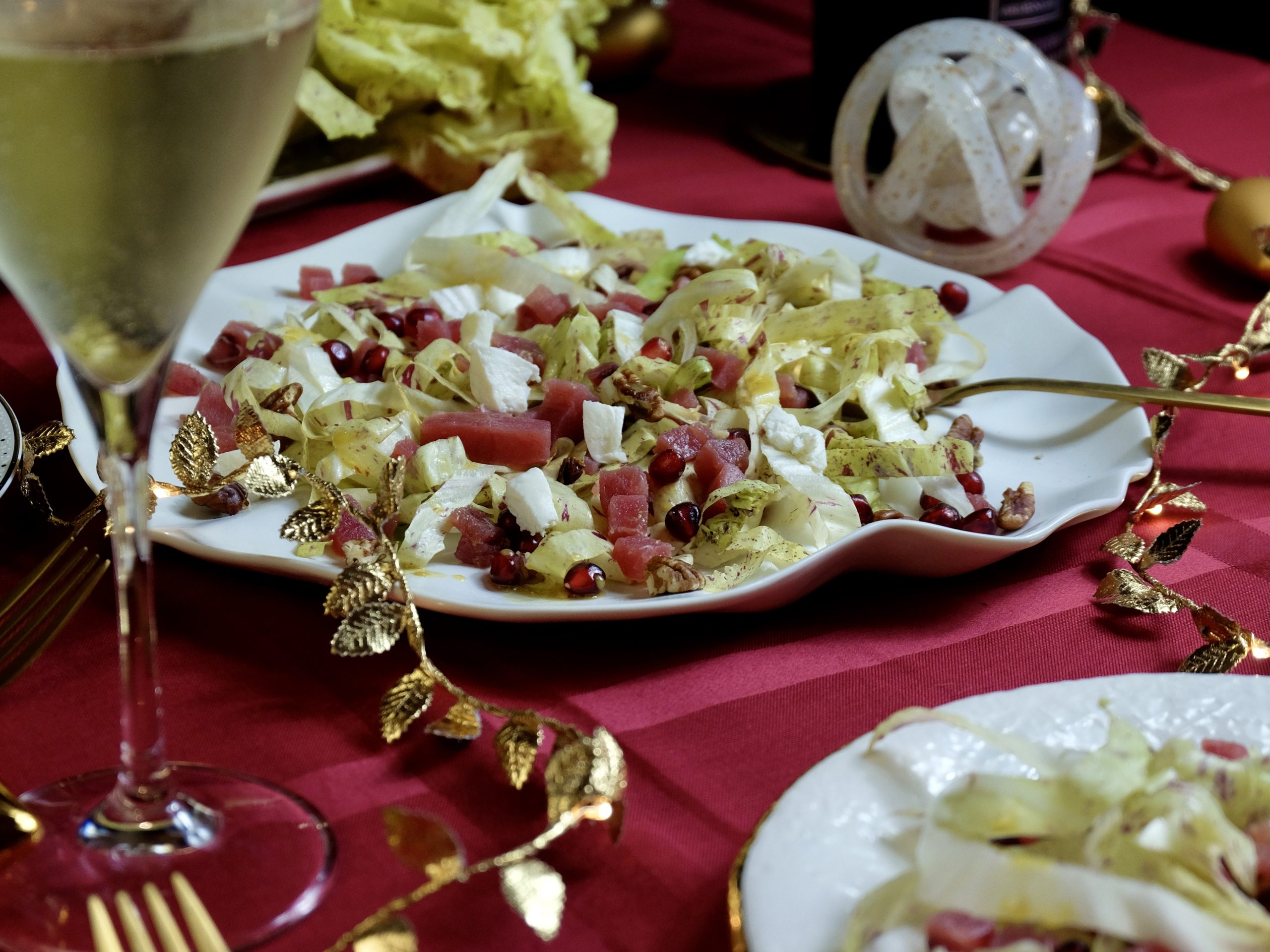 Insalata di radicchio di castelfranco delle feste