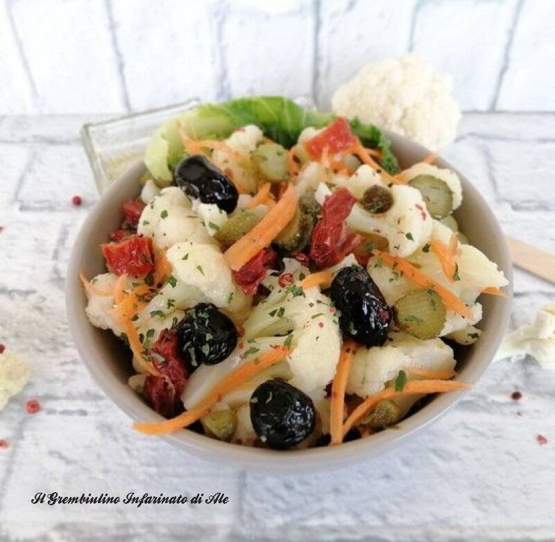 Insalata di rinforzo di cavolfiore