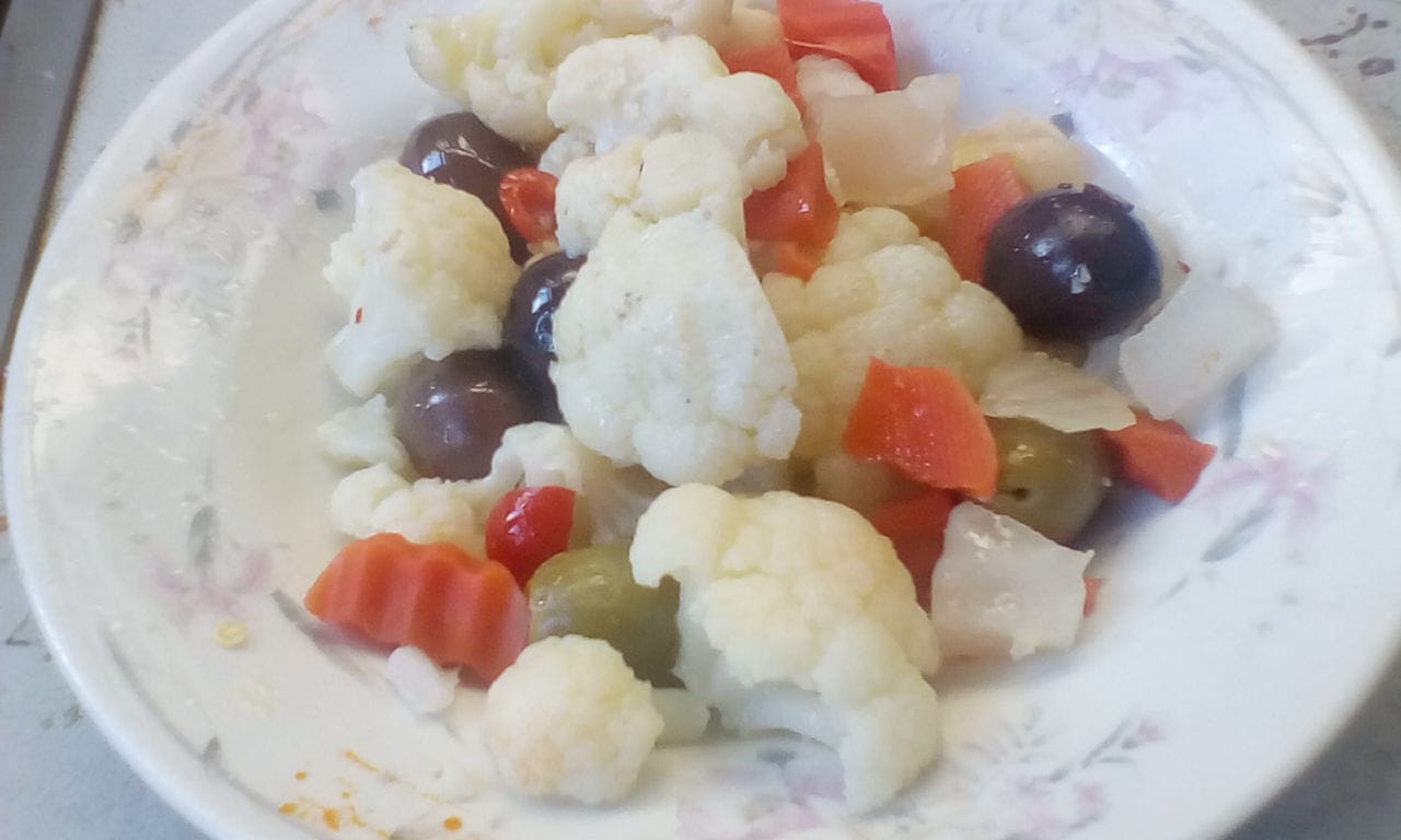 Insalata di rinforzo