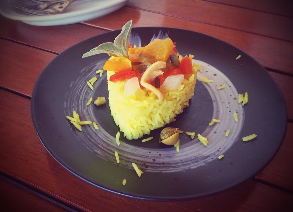 Insalata di riso basmati