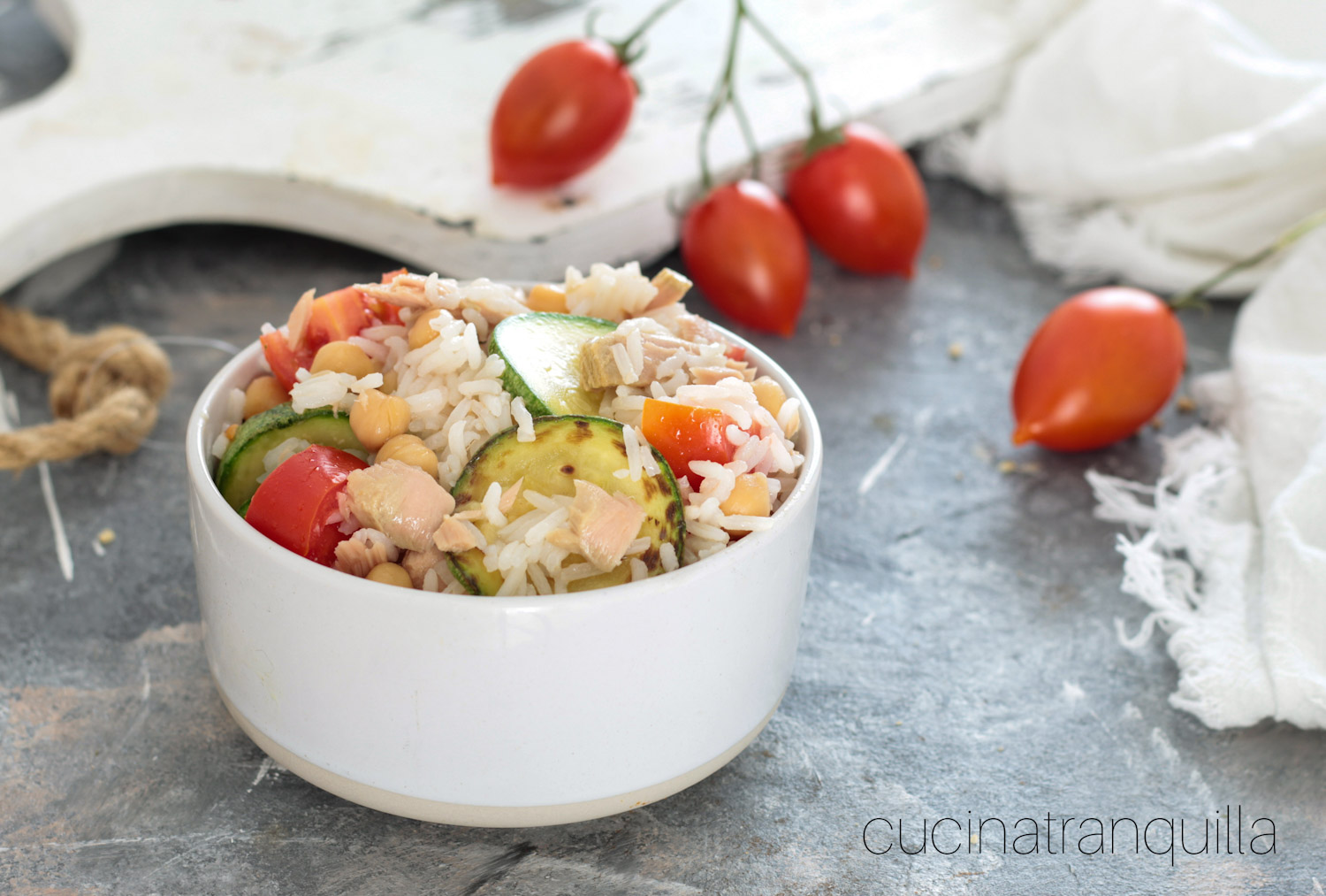Insalata di riso basmati