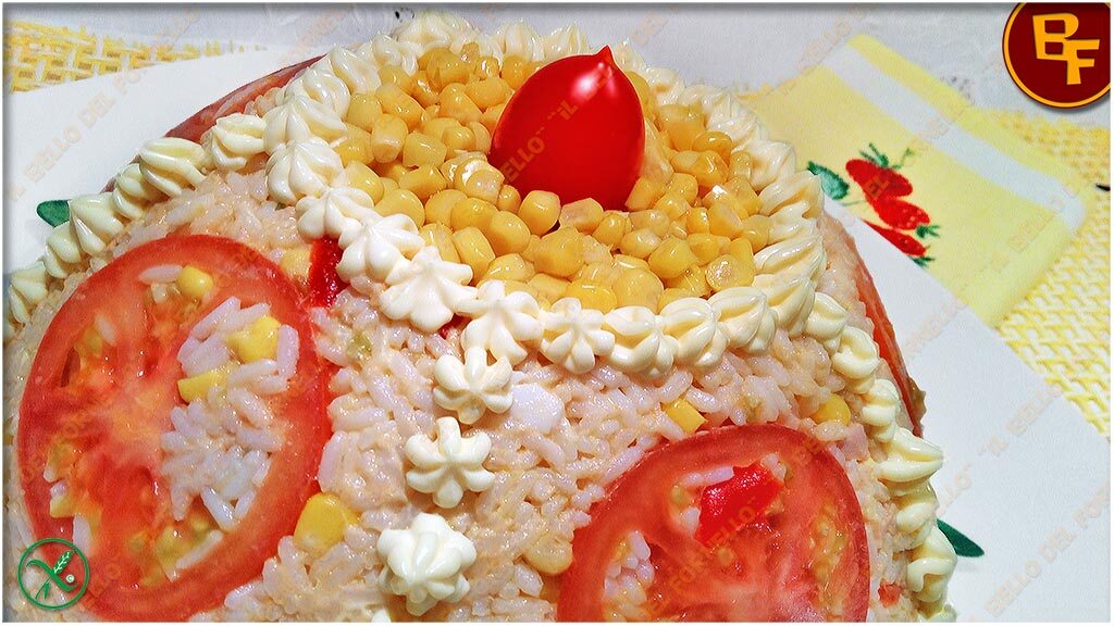 Insalata di riso come piace a me