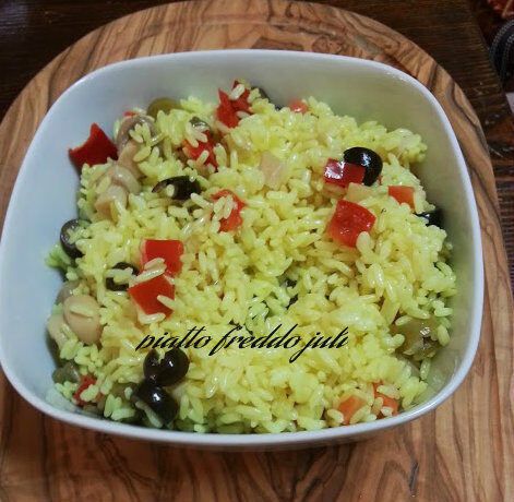 Insalata di riso freddo