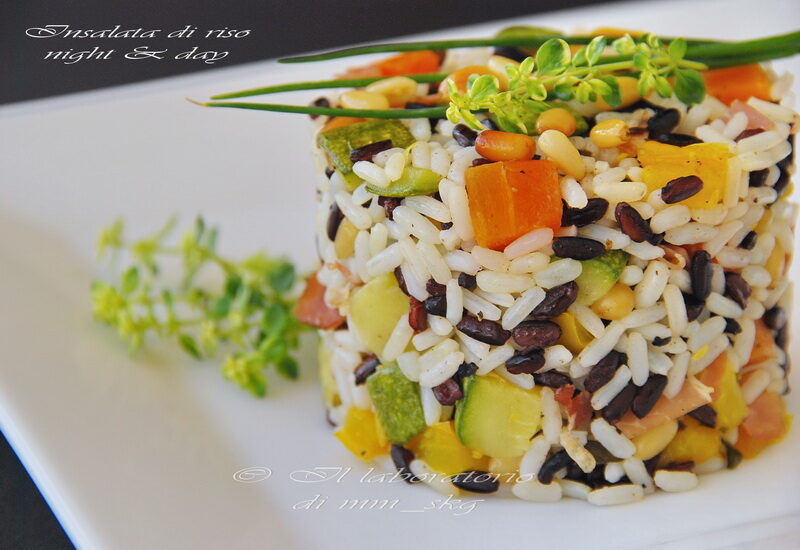 Insalata di riso night & day