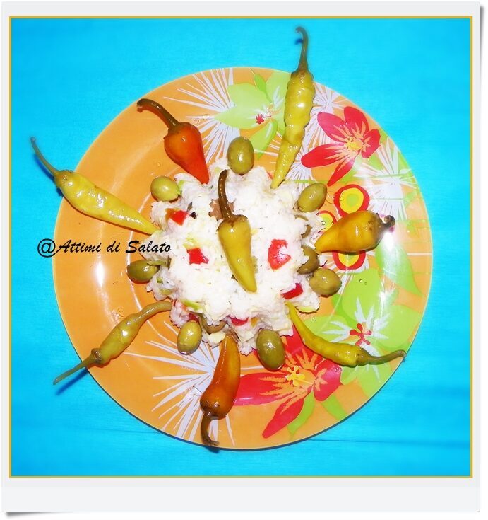 Insalata di riso piccante