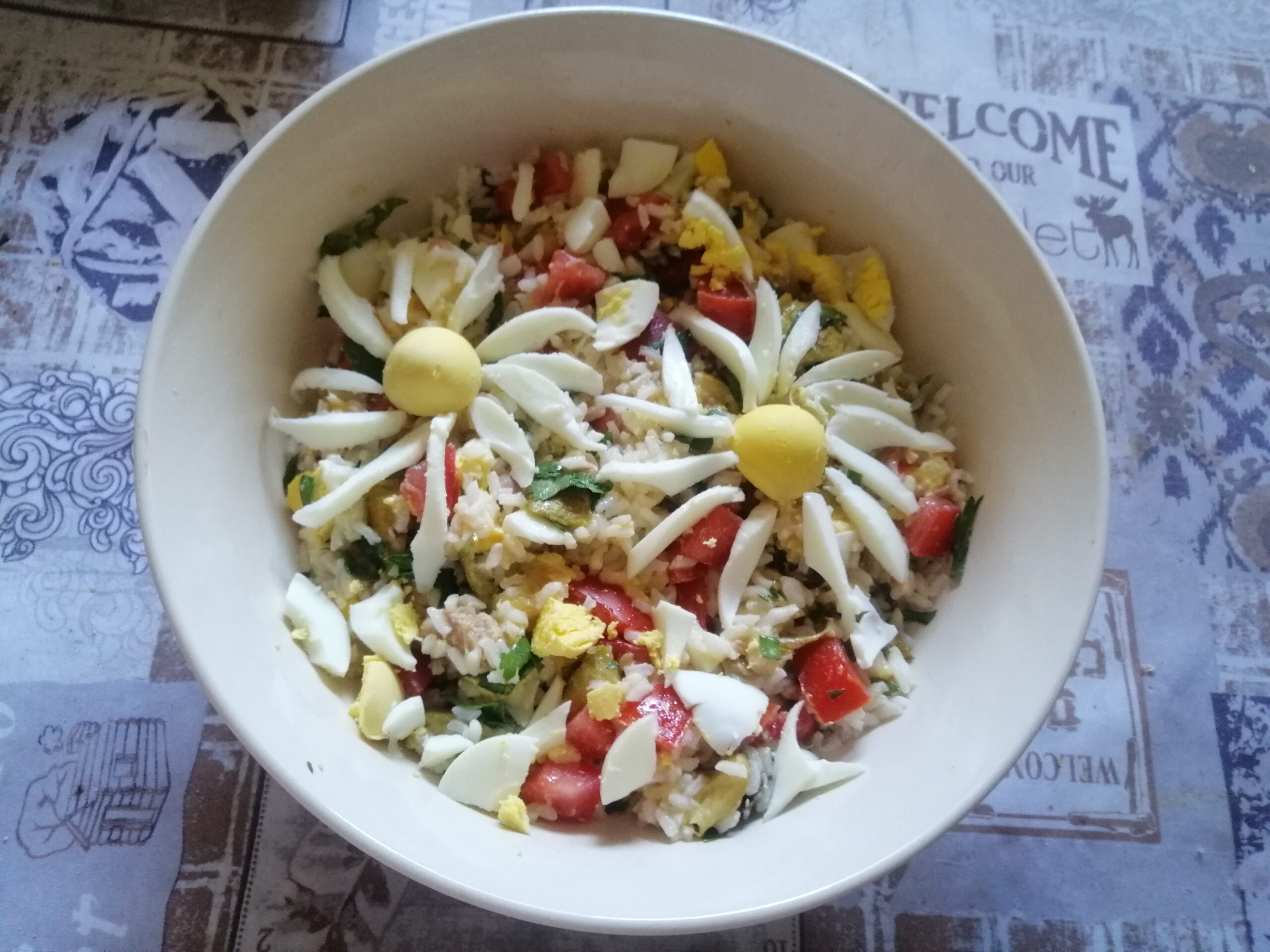 Insalata di riso poverella