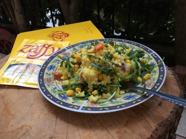 Insalata di riso primavera con zaffy