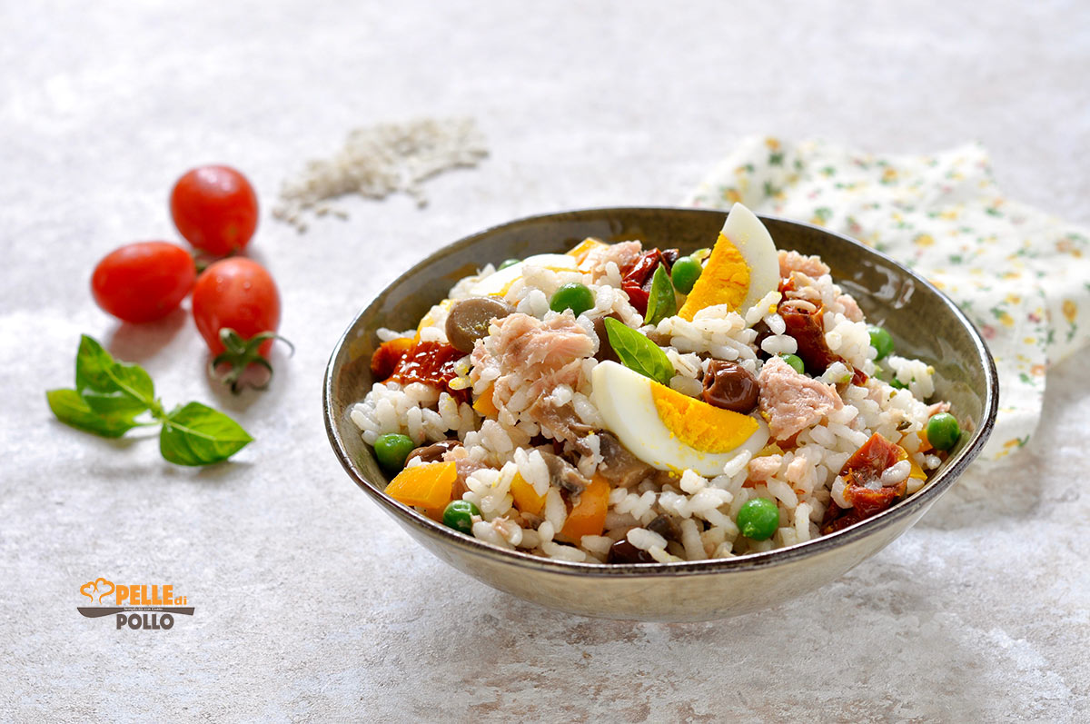 Insalata di riso – ricetta classica gustosa e facilissima