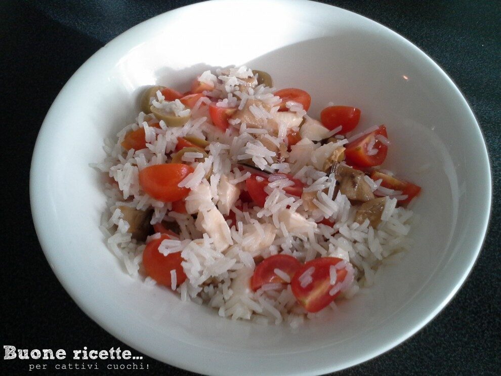 Insalata di riso trucchi