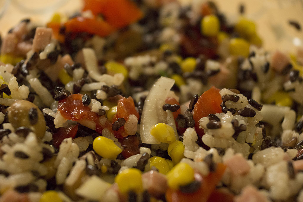 Insalata di riso Venere e Arborio