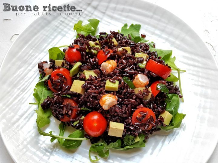 Insalata di riso venere