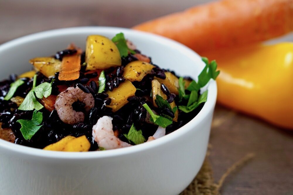 Insalata di riso venere