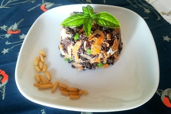 Insalata di riso venere
