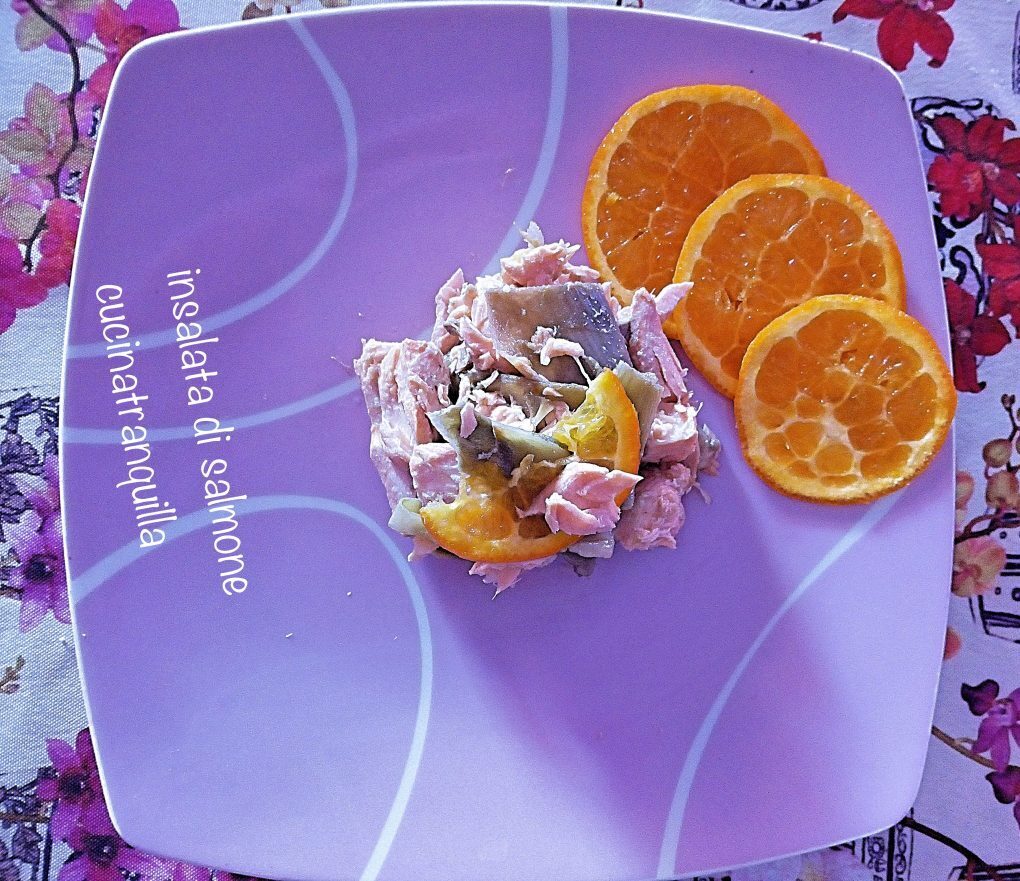 Insalata di salmone