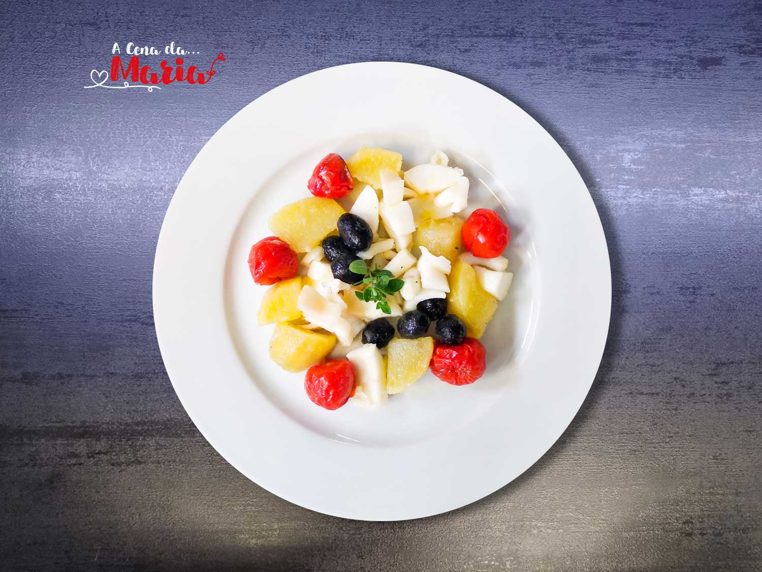 Insalata di seppie e patate