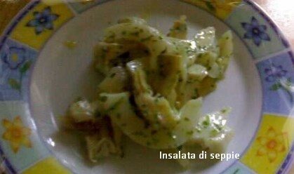 Insalata di seppie