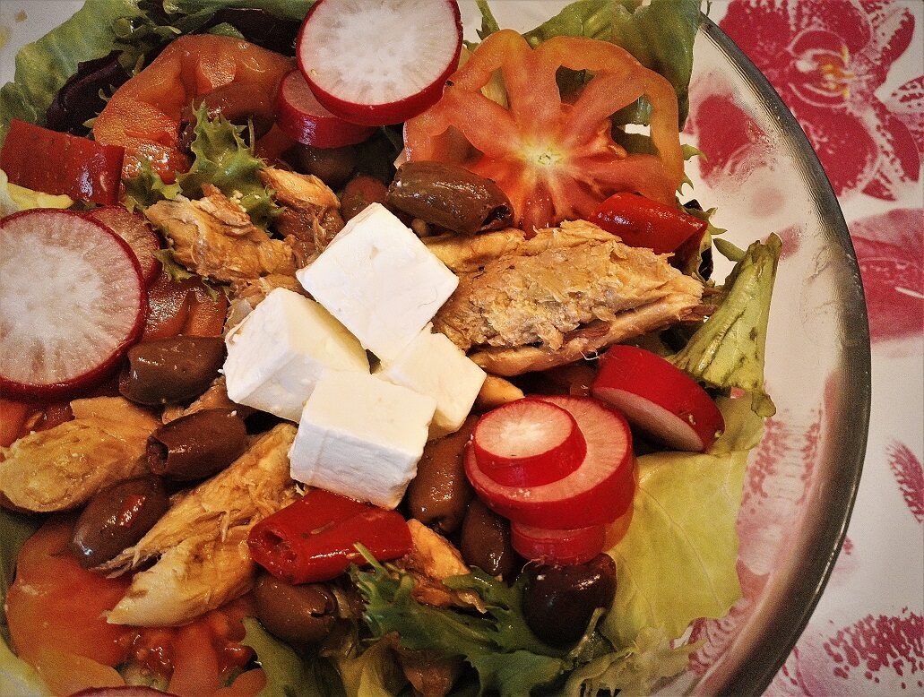 Insalata di sgombro