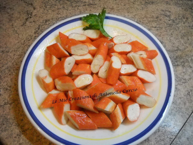 Insalata di surimi