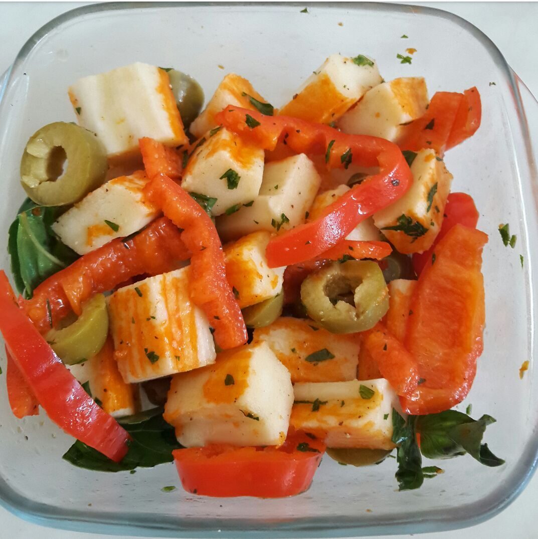Insalata di surimi – ricetta super veloce