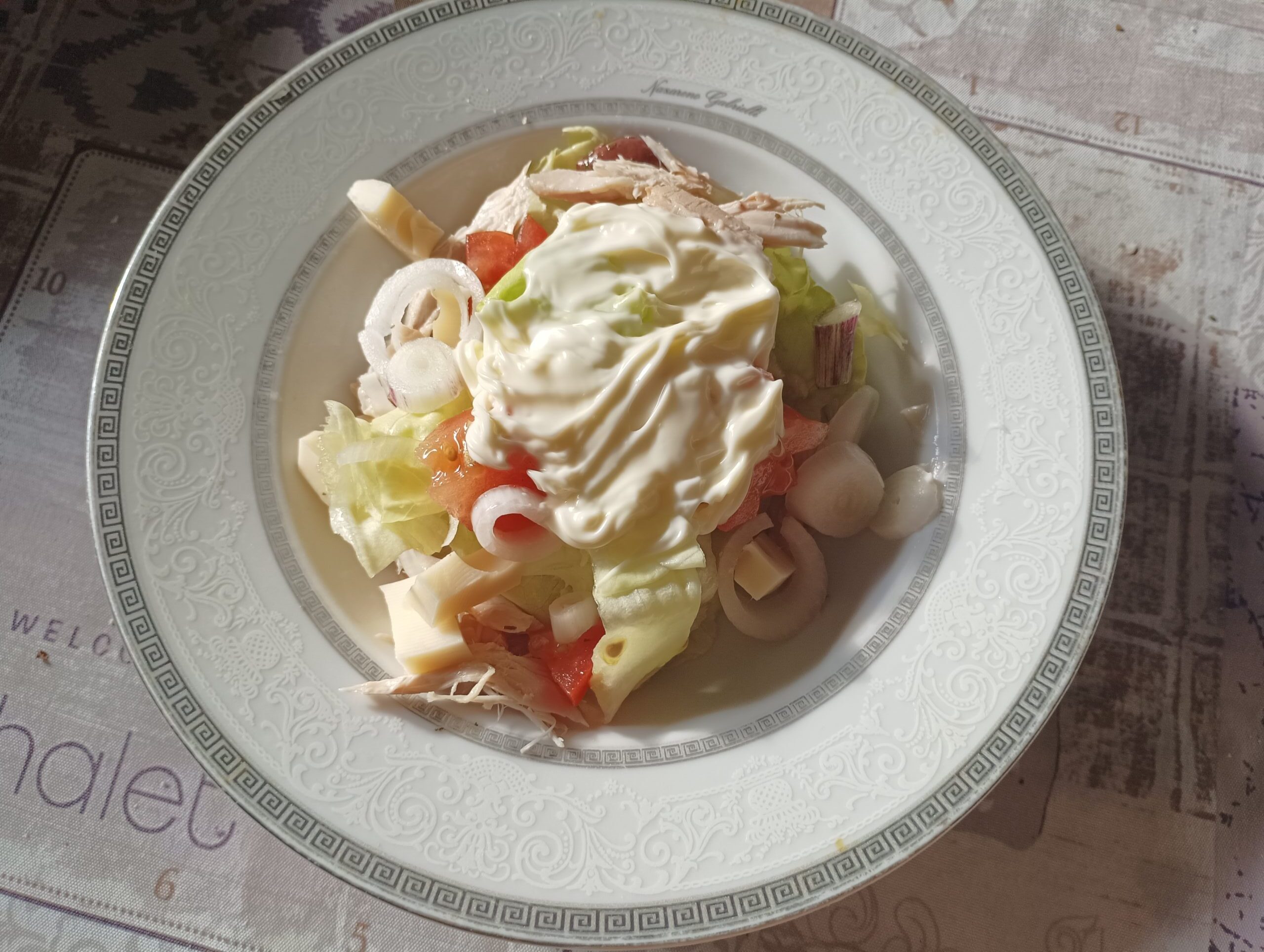 Insalata di tacchino